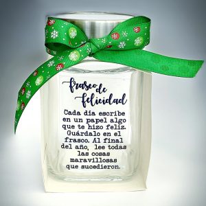 Escribe cada día sobre lo que te hace felíz.